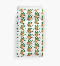 Sea-buckthorn Duvet Cover