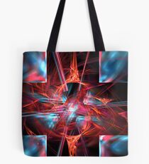 Framed Color EBSQ Art Print Tote Bag