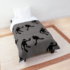 Scuba Divers Scuba Diving Comforter