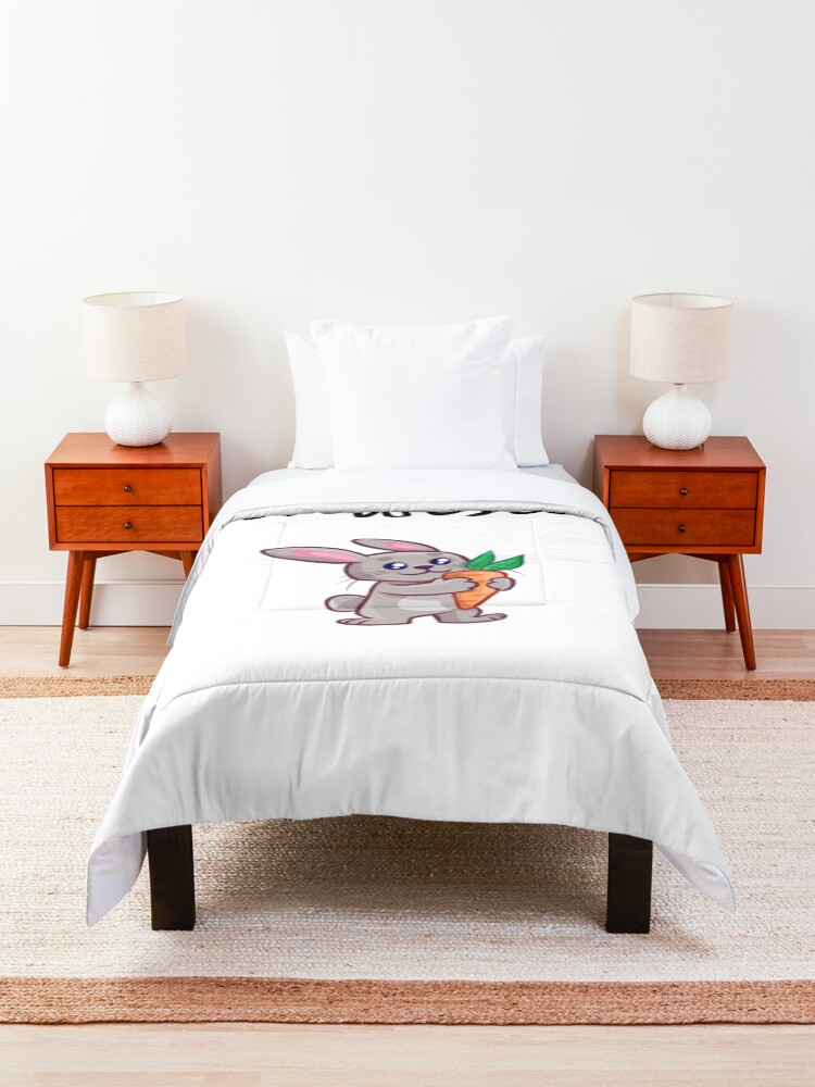 Alternate view of Little sister with cute animal design Comforter