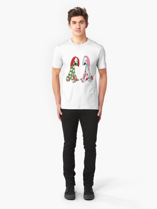 Alternate view of Donkey, giraffe or dino - do you know what that is? Faith and truth Slim Fit T-Shirt