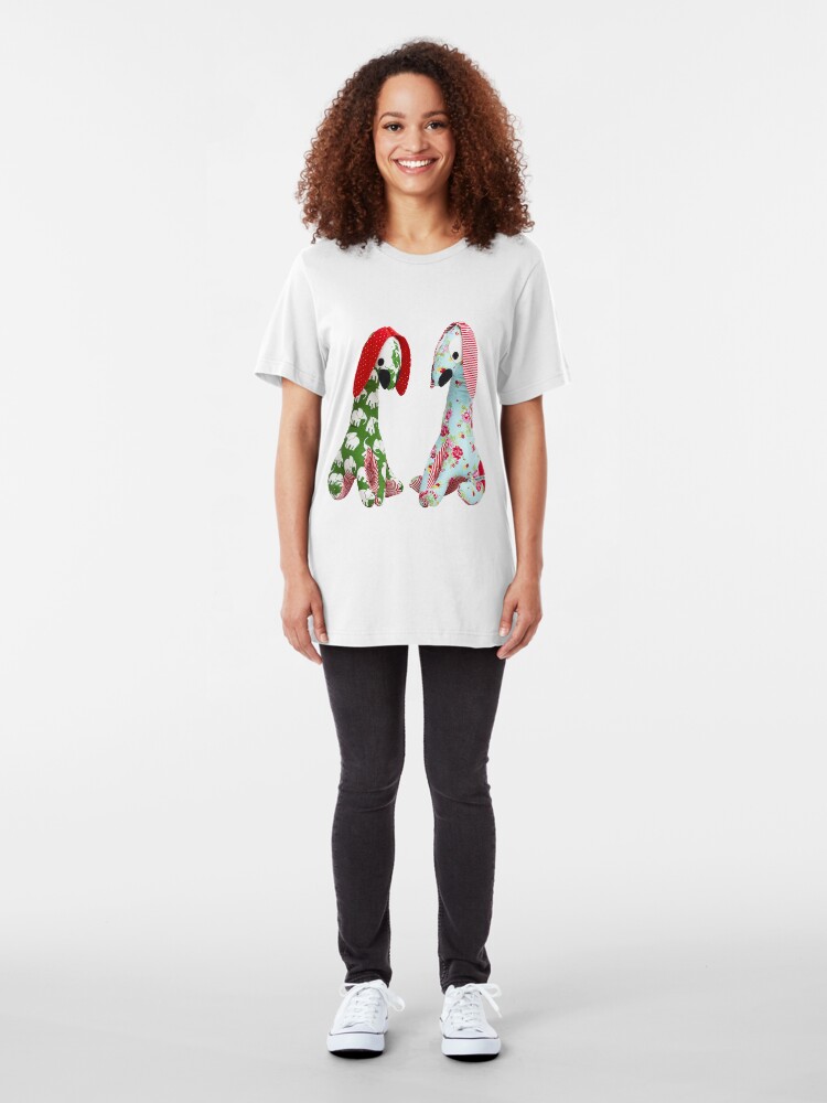 Alternate view of Donkey, giraffe or dino - do you know what that is? Faith and truth Slim Fit T-Shirt