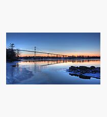 Thousand Islands Sunrise Photographic Print