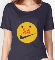 f^ckyeah by RootCat™ Women's Relaxed Fit T-Shirt