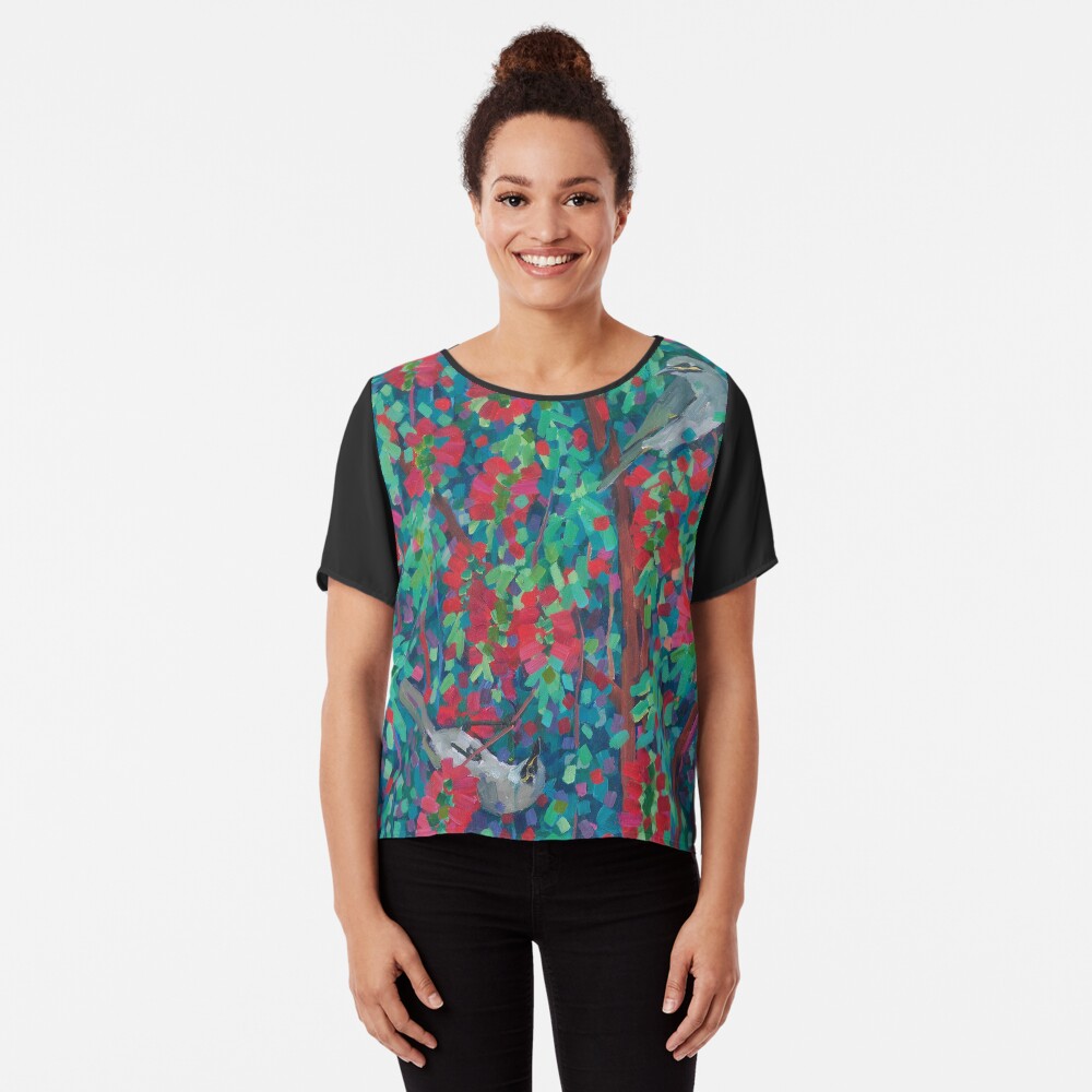 Sylvia Chiffon Top
