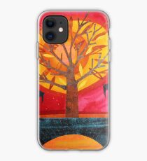 Flying to the Sun iPhone Case