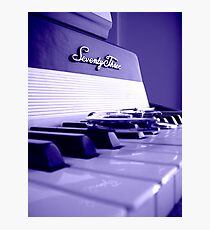 Fender Rhodes Photographic Print