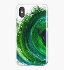 Colorful Watercolor Stroke iPhone Case