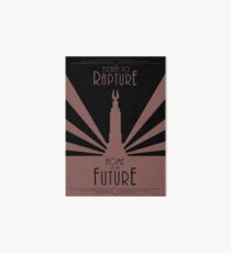 Escape to Rapture Art Board Print