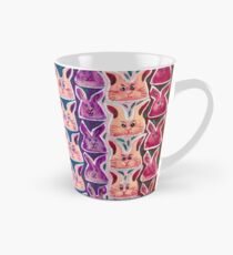 Colourful Watercolour Bunny Rabbits Tall Mug