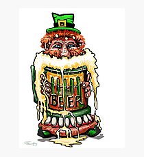 Beer Photographic Print