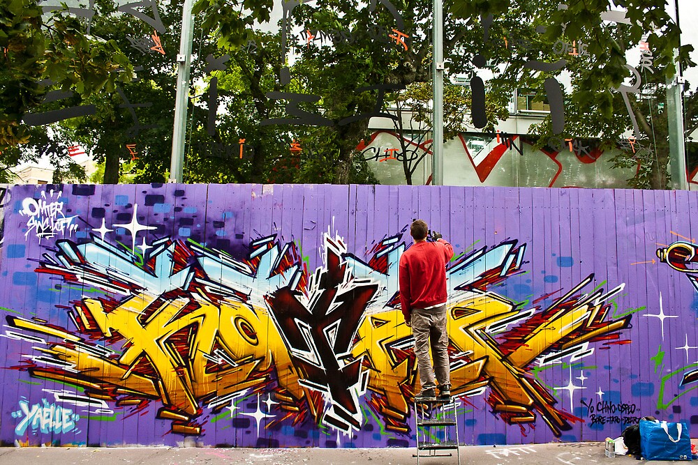 "Spray Can Art" by Nayko Redbubble