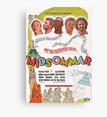 Poster Midsommar Wizard of Oz Canvas Print