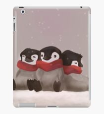 Three little penguins iPad Case/Skin