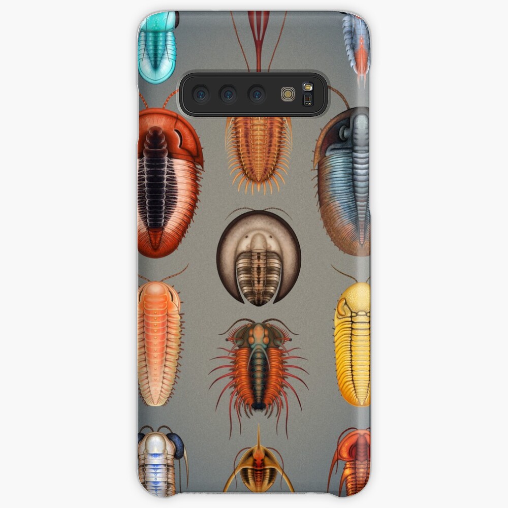 Trilobites Plate Case & Skin for Samsung Galaxy
