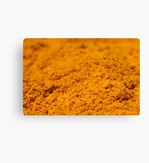 Turmeric Canvas Print