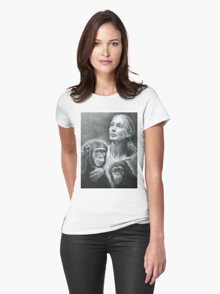 jane goodall institute t shirt