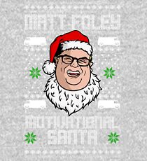 Matt Foley, Motivational Santa Kids Pullover Hoodie