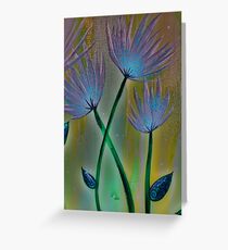 Detail from Blades of Grass Greeting Card