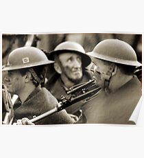 faces of war Poster