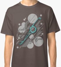 Monado Abstract (Grey) Classic T-Shirt