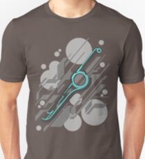 Monado Abstract (Grey) Unisex T-Shirt