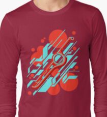 Monado Abstract Long Sleeve T-Shirt
