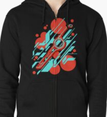 Monado Zusammenfassung Hoodie mit Reißverschluss