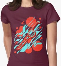 Monado Zusammenfassung Tailliertes T-Shirt