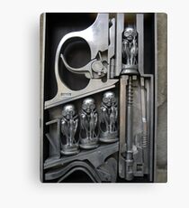 Gunning It Canvas Print