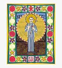 Icon of St. Maximilian Kolbe Photographic Print