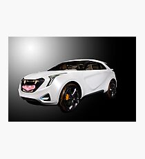 Fun Hyundai Photographic Print