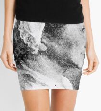 Theodor Kittelsen Johanna by Theodor Kittelsen Mini Skirt