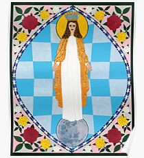 Icon of the Immaculate Conception Poster