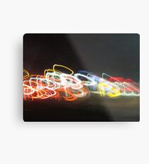 Traffic Metal Print