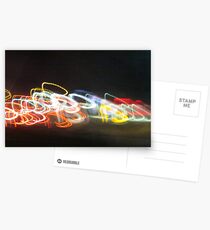 Traffic Postcards