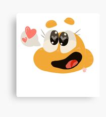 Darwin Canvas Print