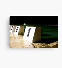 Another Night Out Canvas Print