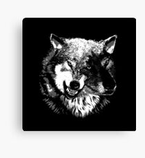 Two Headed Wolf Canvas Print