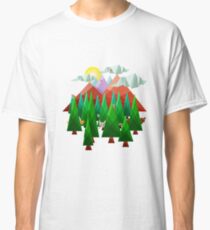 Abstract Landscape Classic T-Shirt