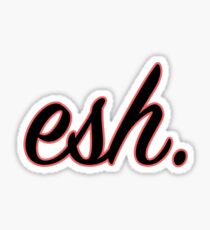 Esh (Fire in Hebrew) Graphic Sticker