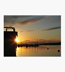 Sun Sparkle Photographic Print