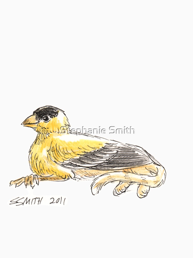 Sketch -- Mythological House Griffin: Goldfinch Variety by stephsmith