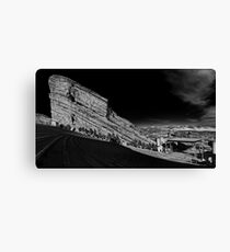 Red Rocks Amphitheater Canvas Print