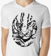 Ships Cat Men's V-Neck T-Shirt