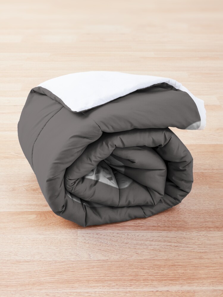 Alternate view of Don't Worry Beer Happy Comforter