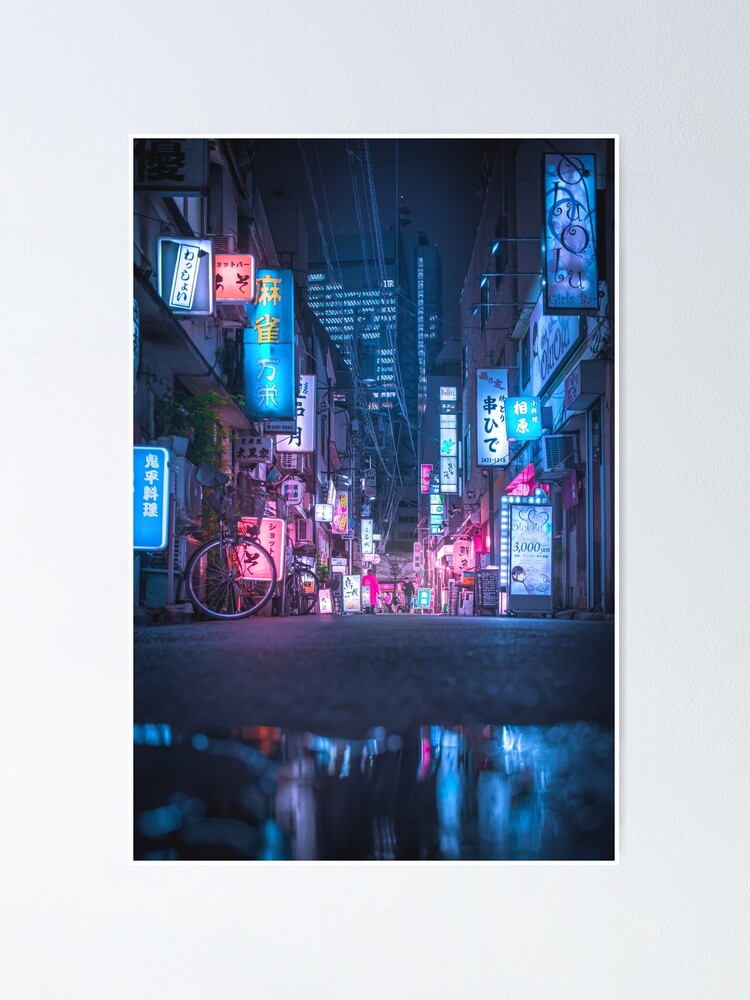 Alternate view of Night City Poster