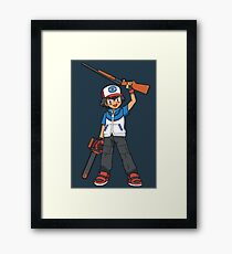Ash Framed Print