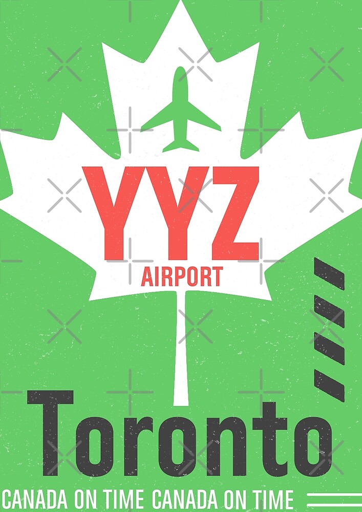 airport-code-yyz-toronto-green-by-airport-sticker-redbubble