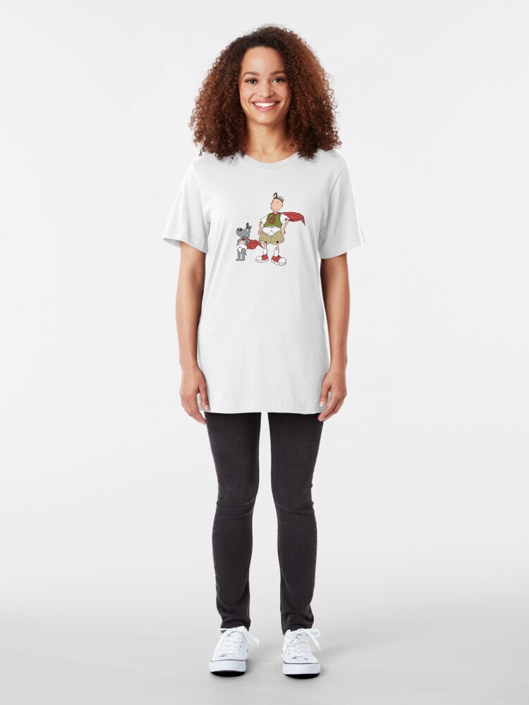 Alternate view of Doug Quail Man Slim Fit T-Shirt